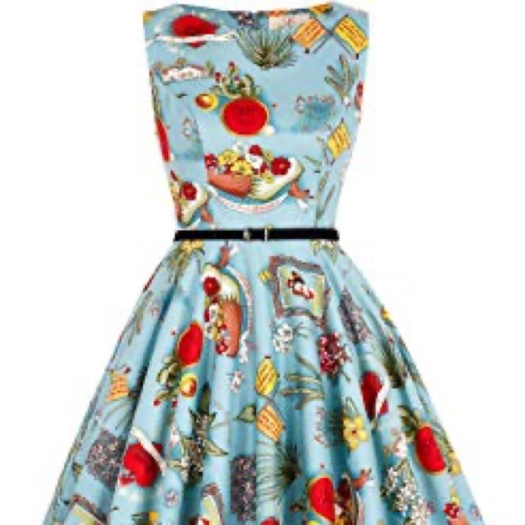 Grace Karin Dresses & Skirts - Grace Karin Frida print pinup dress